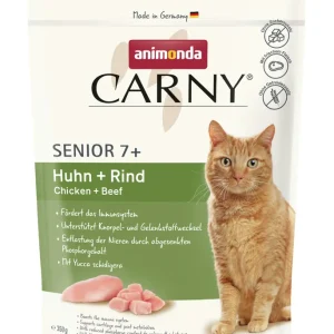 animonda Katze Carny Trocken Senior Huhn / Rind 350 g Wochenendangebot